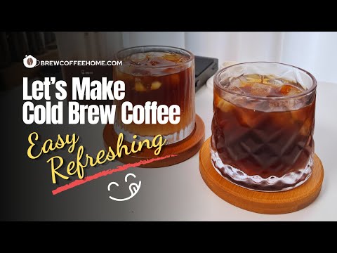 Easy Cold Brew Coffee (Recipe and Instructions) - MHW-3Bomber Cold Brew Maker