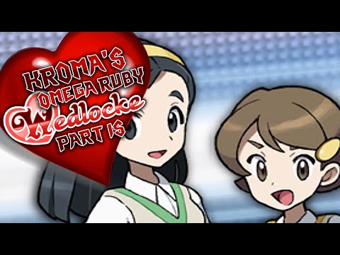 Pokemon Omega Ruby Wedlocke, Part 15 - Double Trouble!