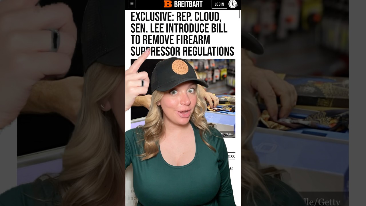 Could Suppressors Be Back On The Menu?!? #2ndamendment #shortsvideo #shortsfeed #shorts