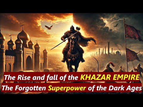 The Khazar Empire: The Rise and Fall of History's Forgotten Superpower || A Turkish State