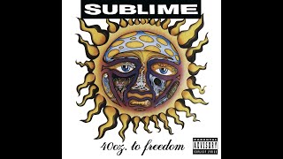 Sublime - 5446 Thats My Number / Ball And Chain (Lyrics)