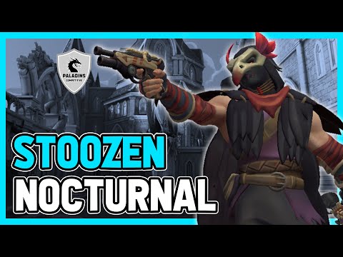 Stoozen Strix Competitive (Grandmaster) NOCTURNAL - Annihilation X15