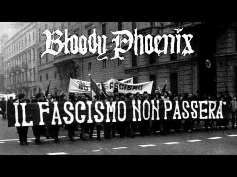 Bloody Phoenix - Bella Ciao LYRIC VIDEO (2016 - Partisan song hardcore / grindcore cover)