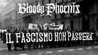 Bloody Phoenix - Bella Ciao LYRIC VIDEO (2016 - Partisan song hardcore / grindcore cover)