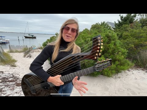 Monday Live w Emerald harp guitar