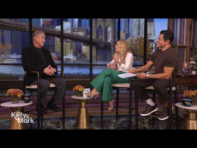 Sylvester Stallone Talks "Tulsa King" Season 4 and Working with His Daughter on the Show