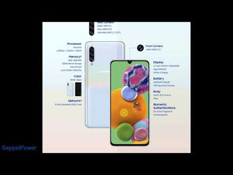 Samsung Galaxy A90 5G - erste Fakten - first facts | SeppelPower