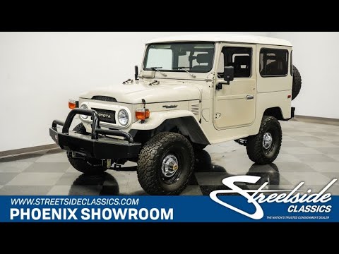 1976 Toyota Land Cruiser FJ (CC-1493644) for sale in Mesa, Arizona