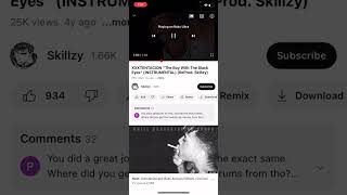 XXXTENTACION - the evolution’s lurking (The Boy With The Black Eyes) Da$h II