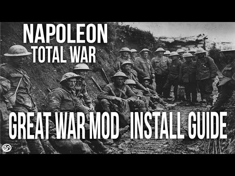 the great war mod napoleon total war update