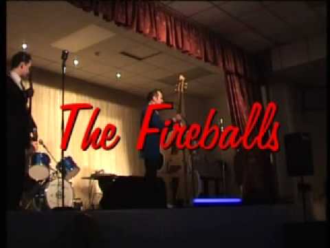 Ice Cold - The Fireballs at Rossington, Doncaster, September 2009.
