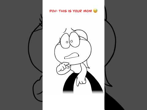 Hey Mom 😅 (Animation Meme) #shorts
