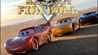 Racing Like a Fireball: A Disney Cars Mini-Movie | Directed By Piston Cup Productions ⚡️🏖