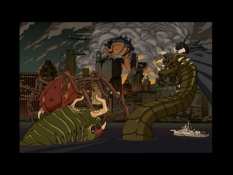 Godzilla: The Series Music Video - "Aoi" | (Godzilla: The Series x Godzilla Singular Point AMV)