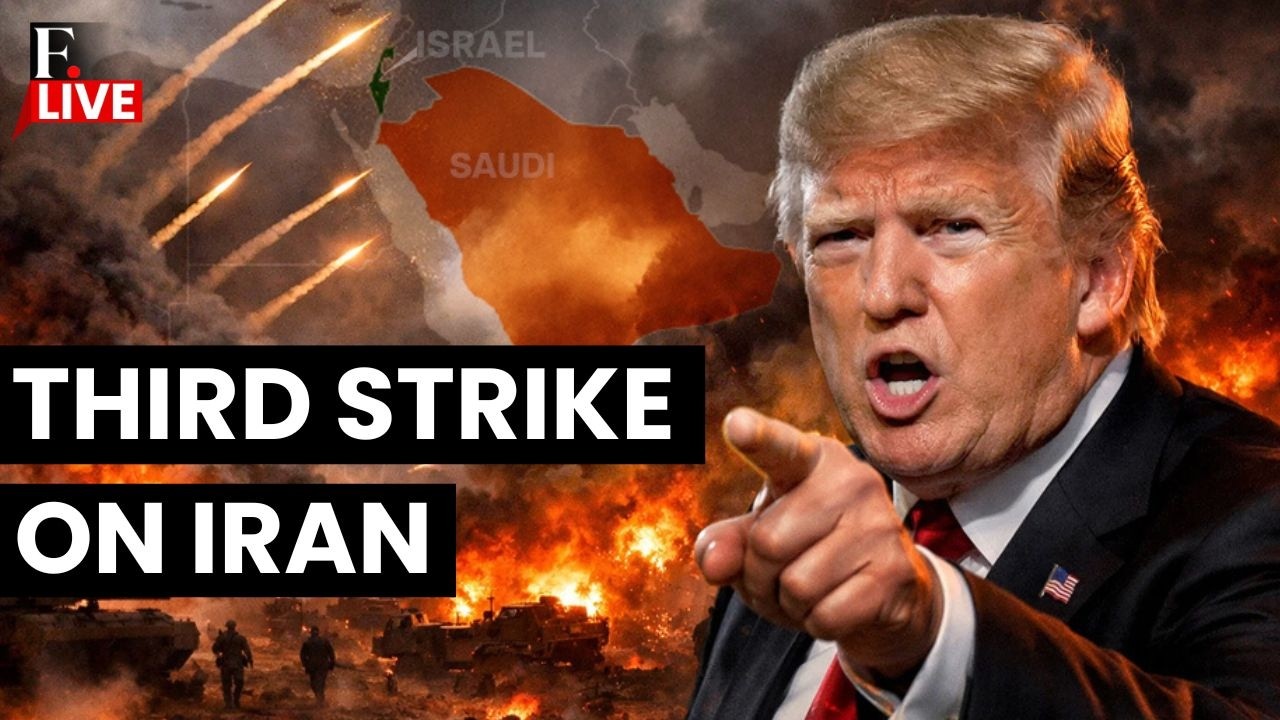 US Iran Crisis Escalates LIVE | Washington Hits Tehran After Hormuz Incident | TRENDING NEWS | N18G