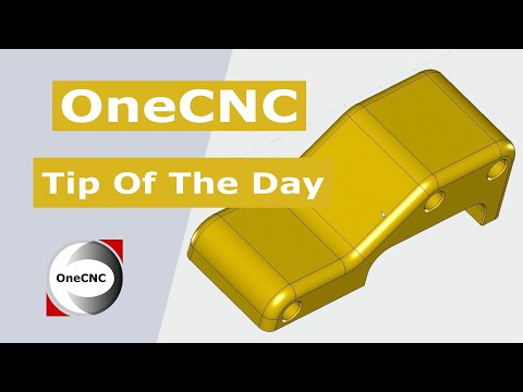 OneCNC Quick Centre Locate - Tip 232