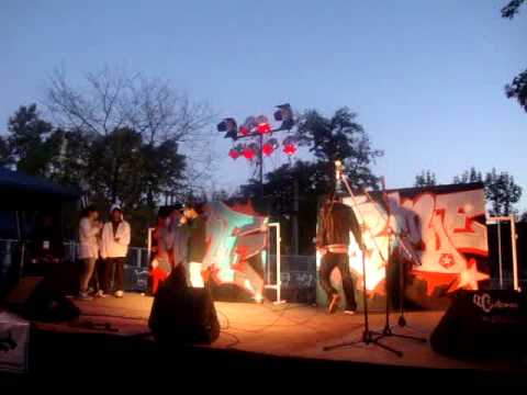 ANTWAN vs MARKUS  Semifinal  Convencion Nacional de Hip Hop