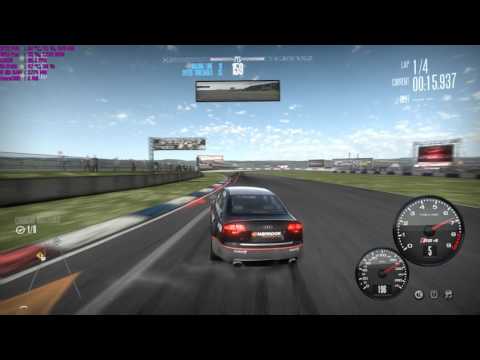 Need For Speed Shift Walkthrough Part 72 - "Invitational Event: Hot Lap At Silverstone National"