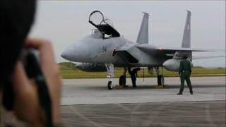preview picture of video '築城基地航空祭'11 No.1 オープニングフライト Tsuiki AirBase AirShow 【HD 1080i】'