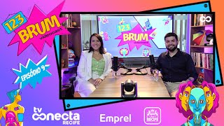 Levi Nóbrega CEO da Beyond é o convidado do nono episódio do 123 Brum