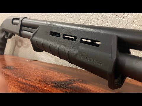 Magpul Forend Install Remington 870