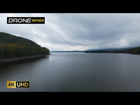 Ashokan Reservoir: Breathtaking Drone Footage | Ulster County NY