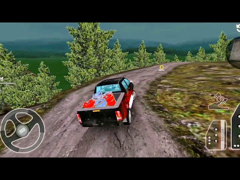 4x4 Jeep Offroad Heavy Driving Game - Single Cargo Mode - Level 2 - iOS Android Gameplay