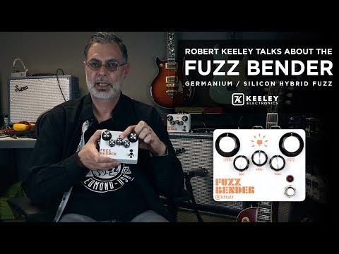 Keeley Electronics Fuzz Bender Fuzz Pedal [New] image 2