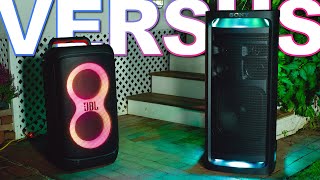 JBL Partybox 520 Vs Sony ULT Tower 9 - Two Great But Very Different Speakers