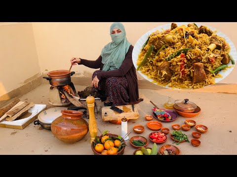 Masaledar Pulao Aise Banae Khane Wale Hath Na Rok Pae | Masala Pulao | mutton pulao