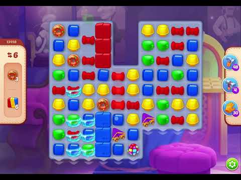 HomeScapes Level 13418 no boosters