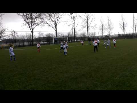 Spakenburg E6 - Hoogland E8 (01-02-2014)