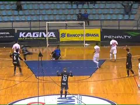 Gols ✰ São Paulo 3 Vs 4 Corinthians ✰ Liga Futsal 2013