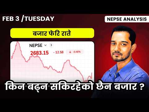 Feb 03 | Nepse Update | Stock Market Analysis by Ram Hari Nepal