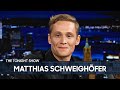 Matthias Schweighöfer Challenges Jimmy To A German Quiz Extended The Tonight Show