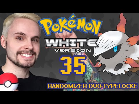 Pokémon White Randomizer Duo-Typelocke Part 35 - Hasta Larvesta, Baby!