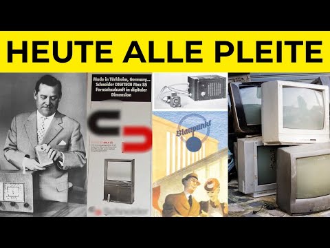 12 Deutsche Elektronik-Hersteller, die WELTKLASSE waren