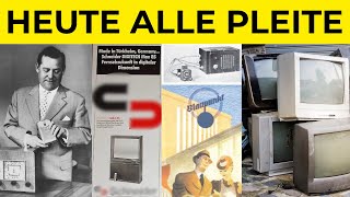 12 Deutsche Elektronik-Hersteller, die WELTKLASSE waren