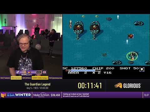 The Guardian Legend [Any%] by vaxherd - #ESAWinter24