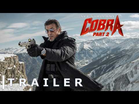 COBRA 2 (2025) - Concept Trailer | Sylvester Stallone Returns