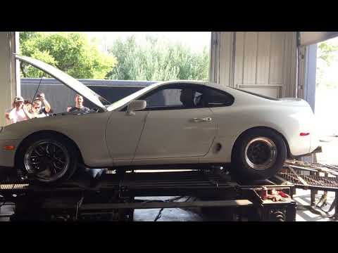Toyota Supra 6870 Precision Turbo 623whp 687wtq.
