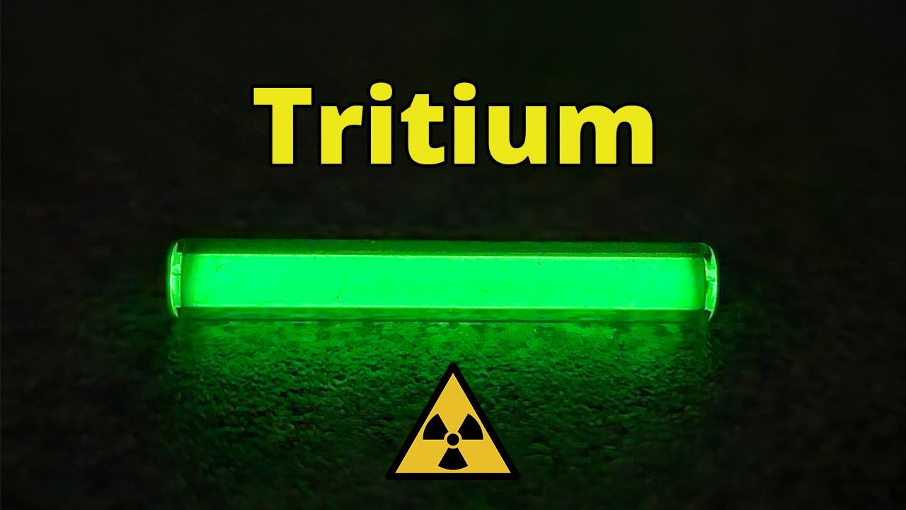 Tritium - radioaktiver Wasserstoff - Praktikum Nuklearchemie
