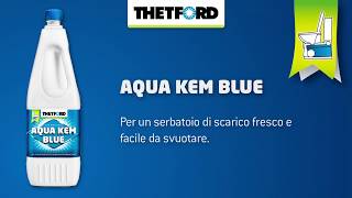 Жидкость для биотуалетаThetford Aqua Kem Blue.