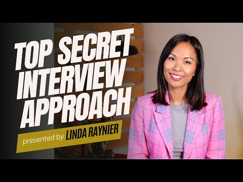獲得高級管理職位的祕密面試方法 (SECRET Interview Approach to Get Senior Management Roles)