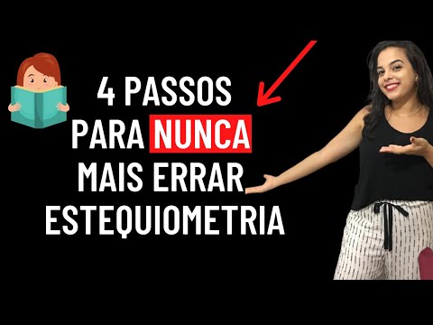 4 PASSOS PARA NUNCA MAIS ERRAR ESTEQUIOMETRIA | EXERCÍCIOS RESOLVIDOS