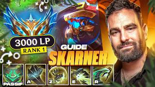 GUIDE SKARNER 3000 LP CHALLENGER RANK 1 WORLD (S+)
