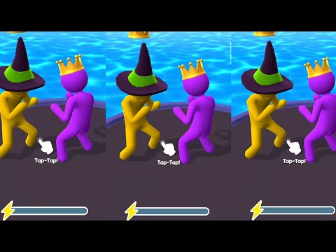 Noob vs Pro vs Hacker vs God Giant Rush Game