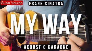 Download lagu My Way [Karaoke Acoustic] - Frank Sinatra [HQ Backing Track] mp3