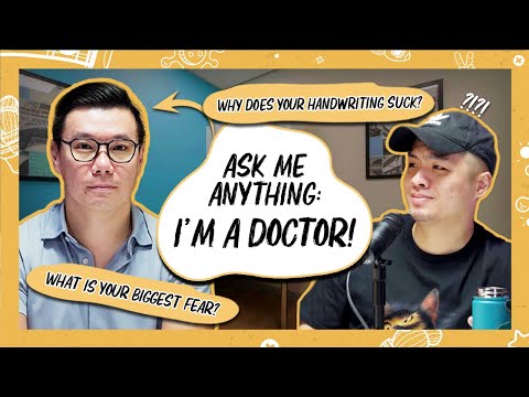 The REALITY of Being a Doctor in Singapore | TDK Podcast #164