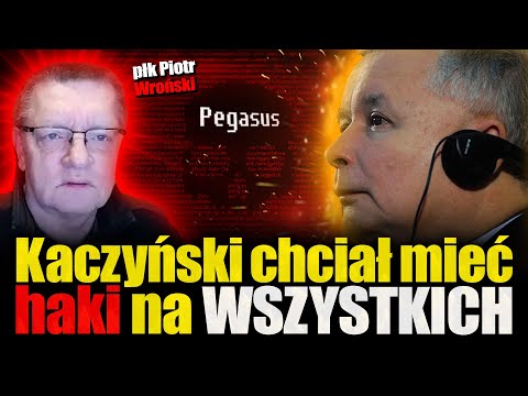 Kaczyński chciał mieć haki na WSZYSTKICH. Płk Piotr WR0ŃSKI o tym jak trzymał władzę PiS. Jan Piński